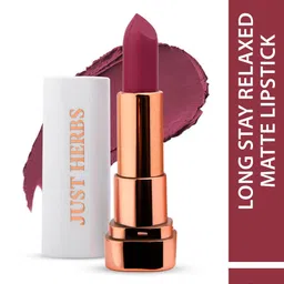 Just Herbs Long Stay Relaxed Matte Lipstick - 4.2 ml - 22 Berry Parade-70