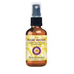 Deve Herbes Natural Therapeutic Grade Pure Rose Water Hydrosol Toner - 50 ml-49