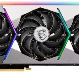 MSI GeForce RTX 3080 SUPRIM X 12G LHR GDDR6X 12 GB NVIDIA Chipset 384 bit 1905 MHz Graphics Card image 2