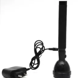 vr bright lite Long Range Torch Rechargeable18_VRBL486 10 hrs Torch Emergency Light image 2