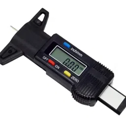 saikrupa Digital Tire Tread Depth Gauge LCD with Inch and MM Conversion of 0-0.98 Inches Height Gauge image 2