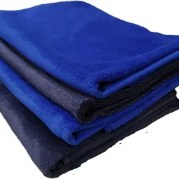 ZEDFIBER hand towel, Face Towel, Plain Hanky 400 GSM Handkerchief, RUMAL, NAPKIN ["Multicolor"] Handkerchief-image-60