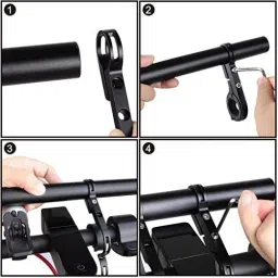 hitman HANDLE BAR EXTENSION Bicycle Handle Grip image 3