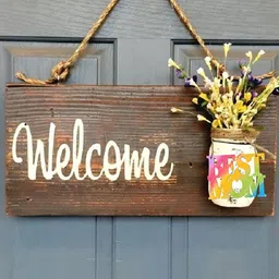 BS AMOR Brown MDF Art and Craft-25