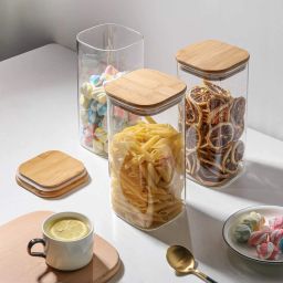 Glass Grocery Container - 1500 ml-24