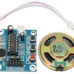 HIGH QUALITY ISD1820 recording module voice module Microphones + Loudspeaker Electronic Components Electronic Hobby Kit-image-28
