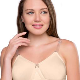 SONA Non Padded Full Coverage Cotton T-shirt Bra With All Day Comfort-36