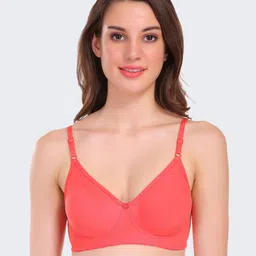 POOJA RAGENEE Non-Wired Non-Padded All Day Comfort Seamless Cotton T-Shirt Bra-image-72