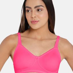 intimacy LINGERIE Full Coverage Cotton T-shirt Bra With All Day Comfort-image-98