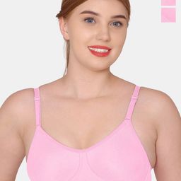 KOMLI Pack Of 3 All Day Comfort T-shirt Bra Full Coverage-picture-15