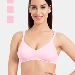 KOMLI Pack Of 3 Bra Full Coverage-picture-12