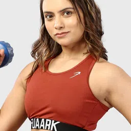 FUAARK Full Coverage Anti Odour Workout Bra With Moisture Wicking-14