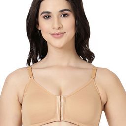 BLOSSOM Full Coverage Non Wired Non Padded Front Open Everyday Bra image 1