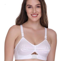 SONA Full Coverage Non Padded Non-Wired Cotton Everyday Bra With All Day Comfort-11