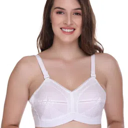 SONA Full Coverage Non Padded Non-Wired Cotton Everyday Bra With All Day Comfort-image-19