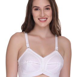 SONA Full Coverage Non Padded Non-Wired Cotton Everyday Bra With All Day Comfort-7