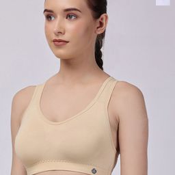 Floret Pack of 2 Full Coverage Seamless Training Sports Bra-57