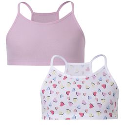 Charm n Cherish Girls Pack Of 2 Full Coverage All Day Comfort Beginners Bra-6