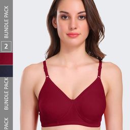 POOJA RAGENEE Pack Of 2 All Day Comfort Full Coverage Everyday Bra-picture-18