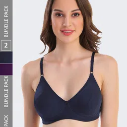 POOJA RAGENEE Pack Of 2 All Day Comfort Full Coverage Everyday Bra-picture-14
