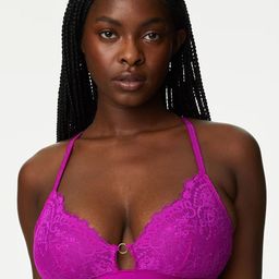 Marks & Spencer Full Coverage Bralette Bra All Day Comfort-11