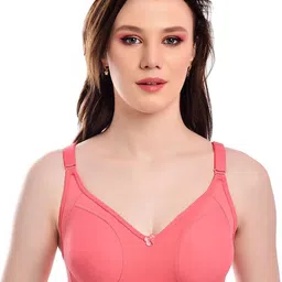 Piylu Cut & Sew Non Padded Full Coverage Cotton Bra-All Day Comfort-picture-13