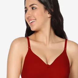 In Care Full Coverage All Day Comfort Cotton Bra-picture-46
