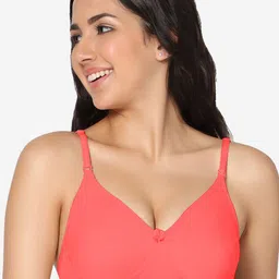 In Care Full Coverage Non Padded Seamless Pure Cotton T-shirt Bra With All Day Comfort-picture-43