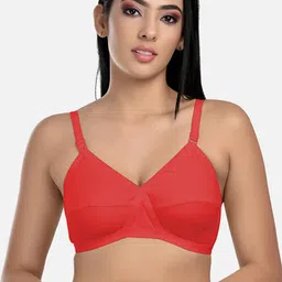 StyFun Non Padded Full Coverage All Day Comfort Dry Fit Cotton Everyday Bra-picture-39