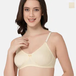 Lady Lyka Pack of 2 Cotton Full Coverage T-Shirt Bra-47