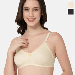 Lady Lyka Pack Of 3 Full Coverage Underwired Cotton T-ShirtBra-picture-38