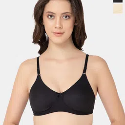 Lady Lyka Pack of 2 Cotton T-ShirtBra-43