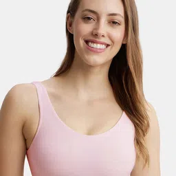 Jockey Full Coverage Anti Microbial Non Padded Seamless T-shirt Bra-31