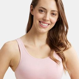 Jockey Full Coverage Anti Microbial Non Padded Seamless T-shirt Bra-54
