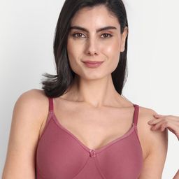 Aimly Full Coverage T-shirt Cotton Bra All Day Comfort-image-72
