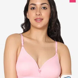 In Care Pack Of 2 Half Coverage Non Padded Seamless Everday Bra With All Day Comfort-picture-19