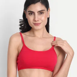 Aimly Non-Padded Non-Wired Seamless Medium Coverage Sports Bra With All Day Comfort-54