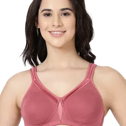 BLOSSOM Solid Full Coverage Cotton Everyday Bra With All Day Comfort-picture-35