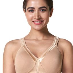 BLOSSOM Women Solid Medium Coverage Bra-13