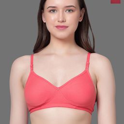 Aimly Pack Of 2 Medium Coverage All Day Comfort Cotton T-shirt Bra-21