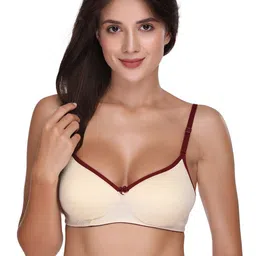 SONA Medium Coverage All Day Comfort Cotton T-Shirt Bra-picture-49