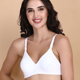 Klassik Medium Coverage Non Padded Everyday Bra All Day Comfort-image-13