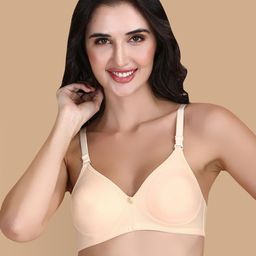Klassik Bra Medium Coverage Non Padded Everyday Bra All Day Comfort-image-22