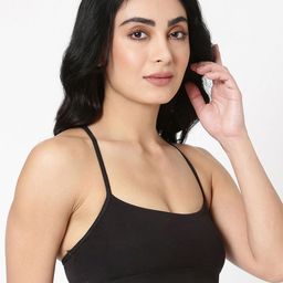 BLOSSOM Full Coverage Non Padded Non-Wired Racerback Beginners Bra- All Day Comfort image 2