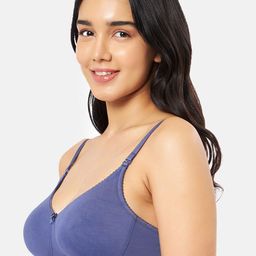 Amante Solid Non Padded Non-Wired Full Coverage Super Support Bra image 5