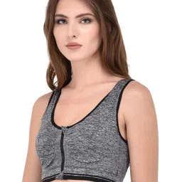 Poftik Abstract Bralette Bra Full Coverage image 2