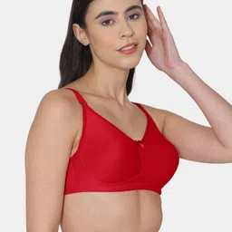 Tweens Super Support Cotton Minimizer Bra With Full Coverage image 5