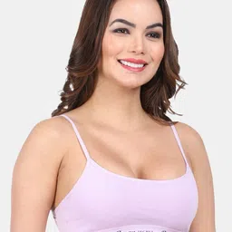 Amour Secret Non Padded Non-Wired Full Coverage Seamless Slip-On Super Support Bra image 2
