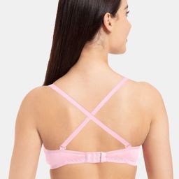 KOMLI Pack Of 3 Bra Full Coverage image 4