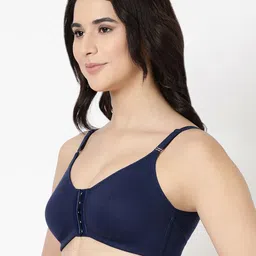 BLOSSOM Full Coverage Non Wired Non Padded Front Open  Everyday Bra image 3